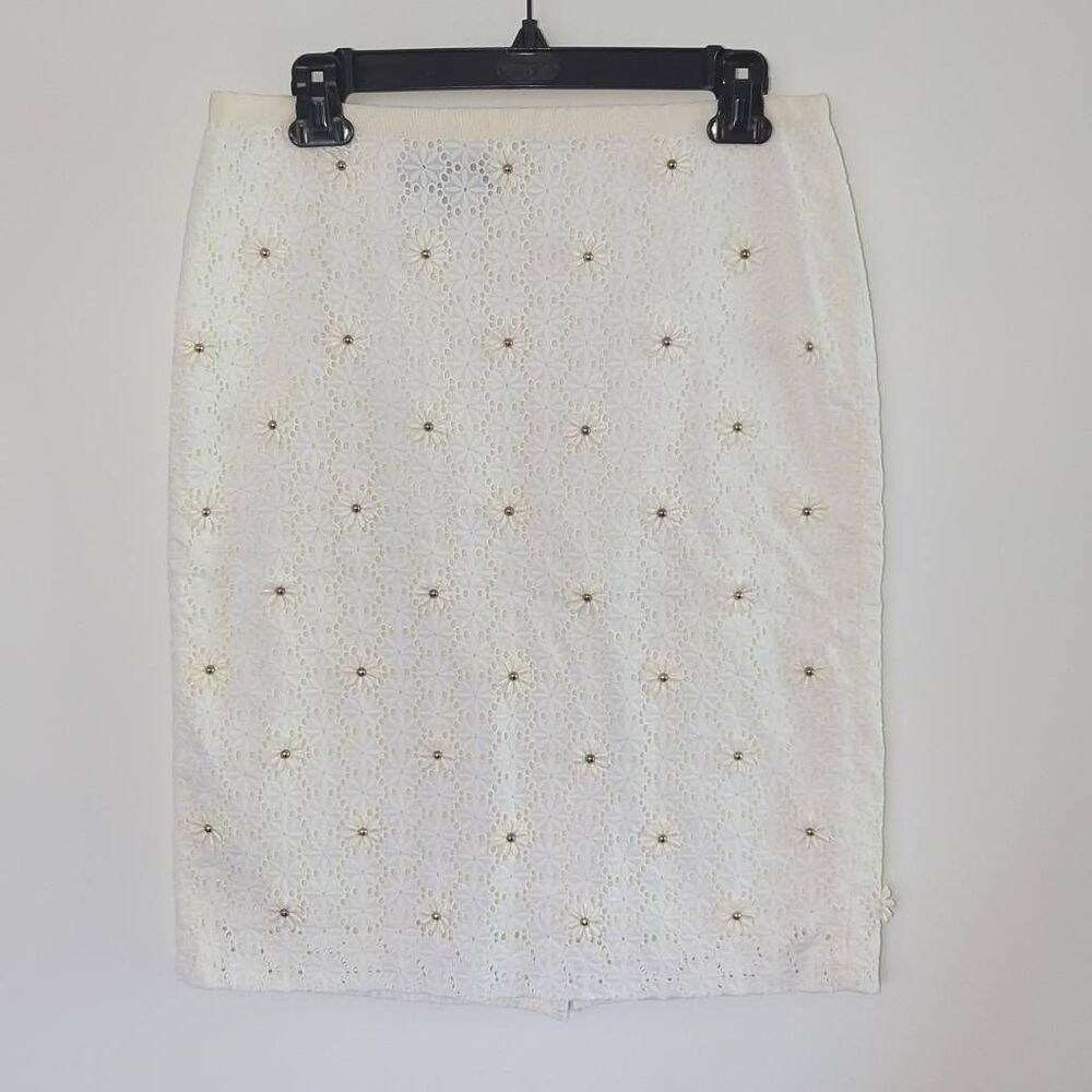 Talbots size 6 skirt daisy